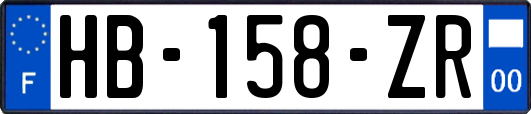 HB-158-ZR