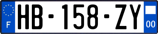 HB-158-ZY
