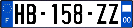 HB-158-ZZ