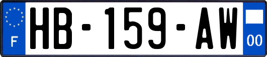 HB-159-AW