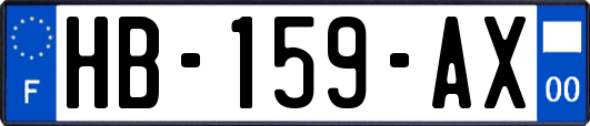 HB-159-AX