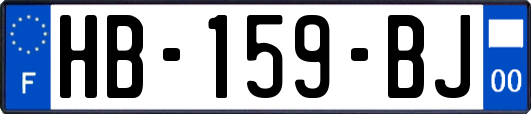 HB-159-BJ