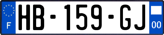 HB-159-GJ