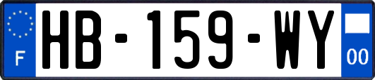 HB-159-WY