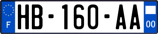 HB-160-AA