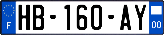 HB-160-AY