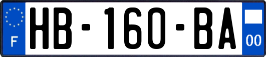 HB-160-BA