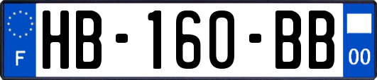 HB-160-BB