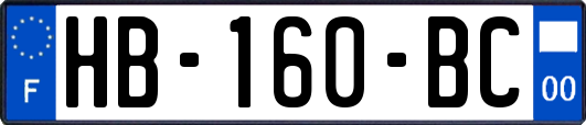 HB-160-BC