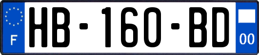 HB-160-BD