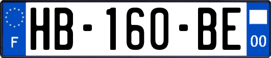 HB-160-BE
