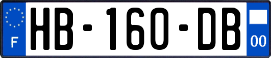 HB-160-DB