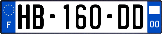 HB-160-DD