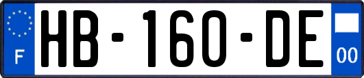 HB-160-DE