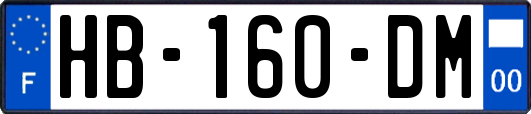 HB-160-DM