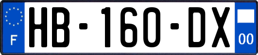 HB-160-DX