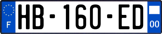 HB-160-ED