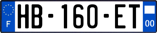 HB-160-ET