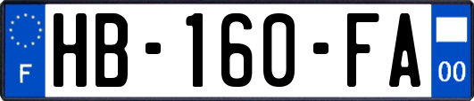 HB-160-FA