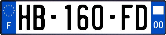 HB-160-FD