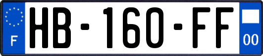 HB-160-FF