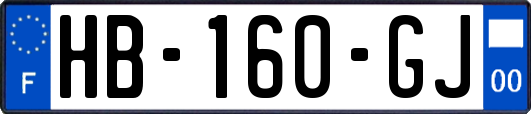 HB-160-GJ