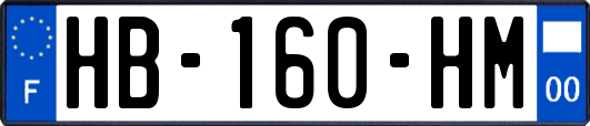 HB-160-HM