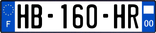 HB-160-HR