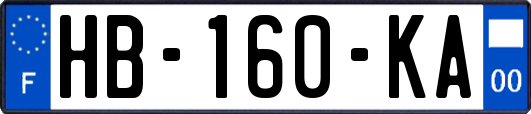 HB-160-KA