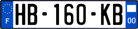 HB-160-KB
