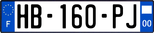 HB-160-PJ