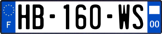 HB-160-WS