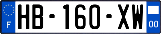 HB-160-XW