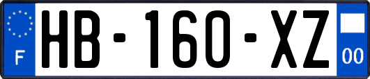 HB-160-XZ