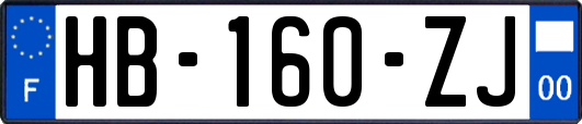 HB-160-ZJ