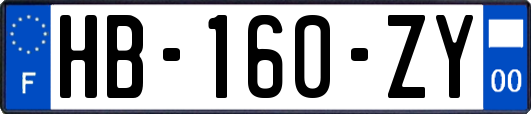 HB-160-ZY