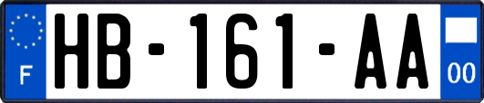 HB-161-AA