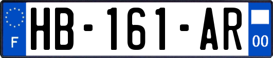 HB-161-AR