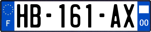 HB-161-AX