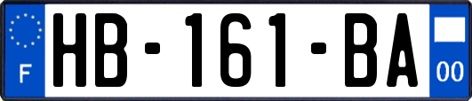 HB-161-BA