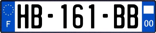 HB-161-BB