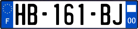 HB-161-BJ