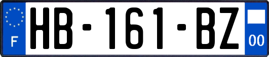 HB-161-BZ