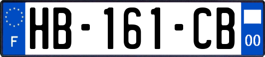 HB-161-CB