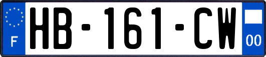 HB-161-CW