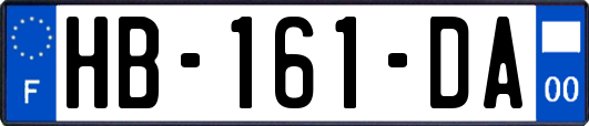 HB-161-DA