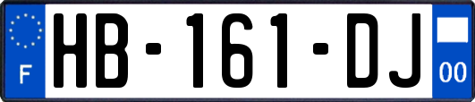 HB-161-DJ