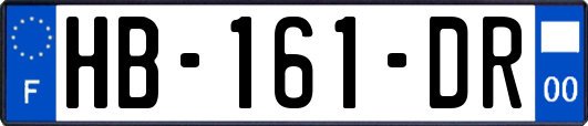 HB-161-DR