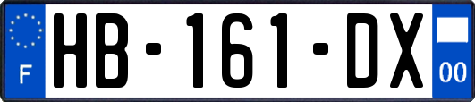 HB-161-DX