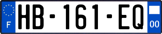 HB-161-EQ